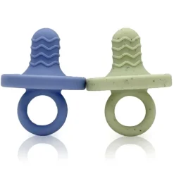 2 Pack Silicone Teethers