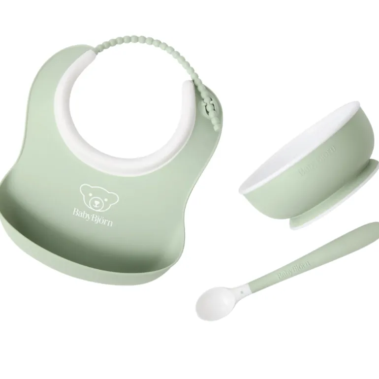 3 Piece Baby Feeding Set