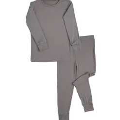 2 Piece Long Sleeve Bamboo Set - Solids