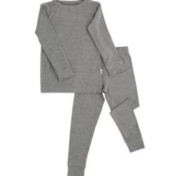 2 Piece Long Sleeve Bamboo Set - Solids
