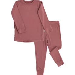2 Piece Long Sleeve Bamboo Set - Solids