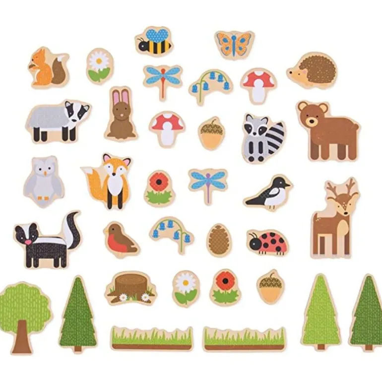 35 Piece Magnet Set