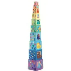 10 Stacking Cubes