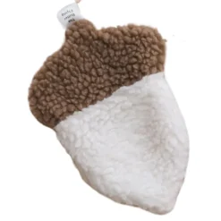 Acorn Pacifier Clip