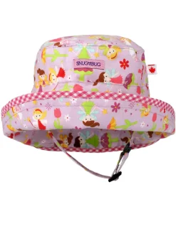 Adjustable Sun Hat - 0-2 Years