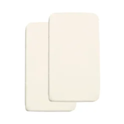 All-in-One Fitted Sheet & Waterproof Cradle Cover - 2 Pack