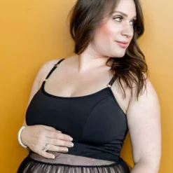 Amelia Pumping & Nursing Crop Cami