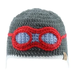 Aviator Beanie - Grey