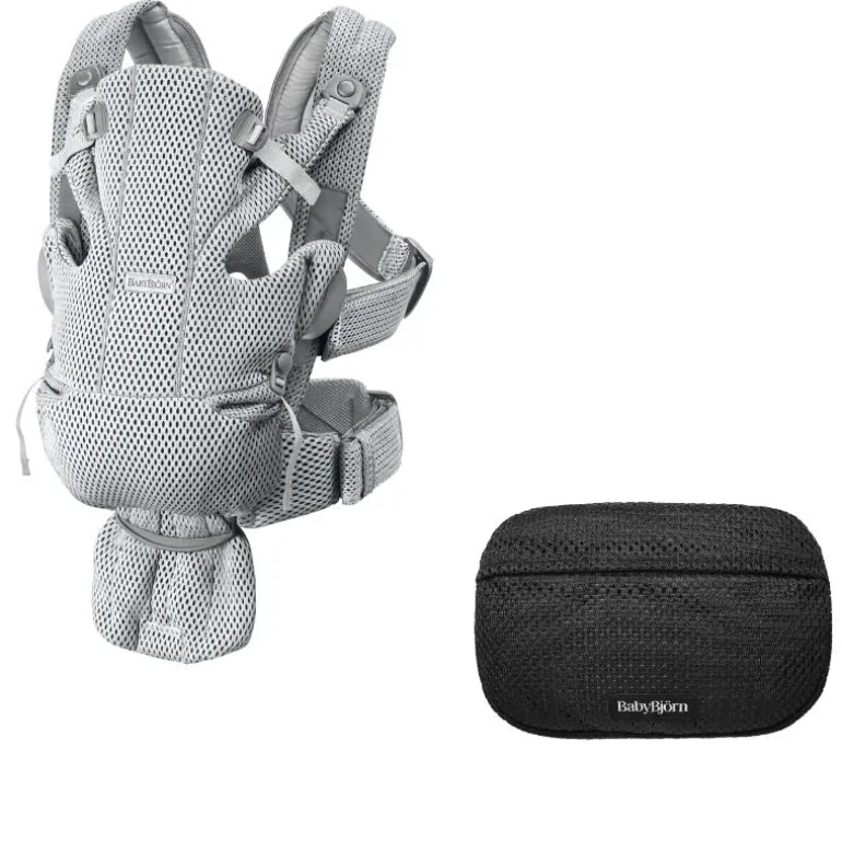 Baby Carrier Free Plus Pocket Pouch