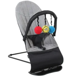 Baby Minder Bouncer with Toy Bar