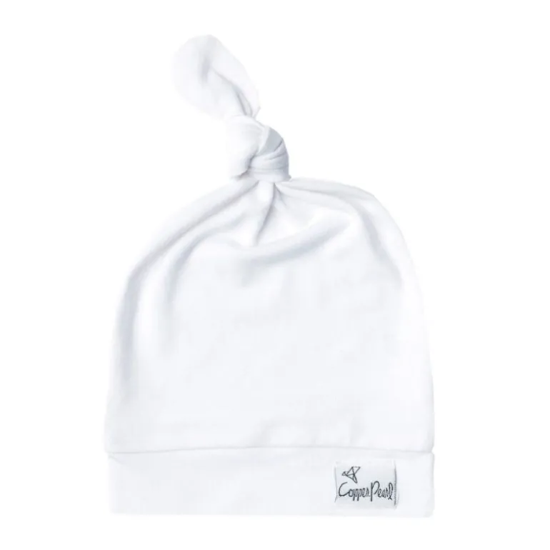 Baby Top Knot Hats