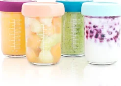 Babybols Glass Food Storage Containers