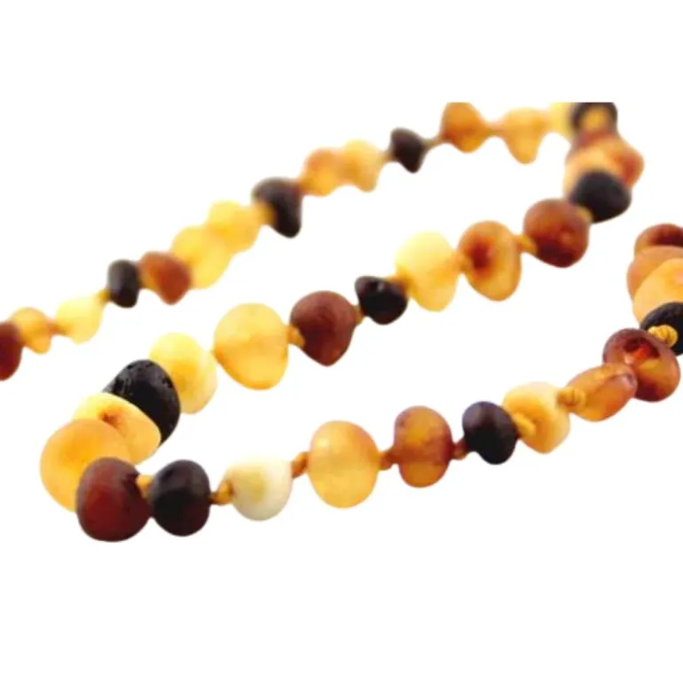Baltic Amber Teething Necklace - 13 Inch