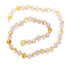 Baltic Amber Teething Necklace - 13 Inch