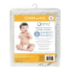 Bamboo Crib Mattress Protector