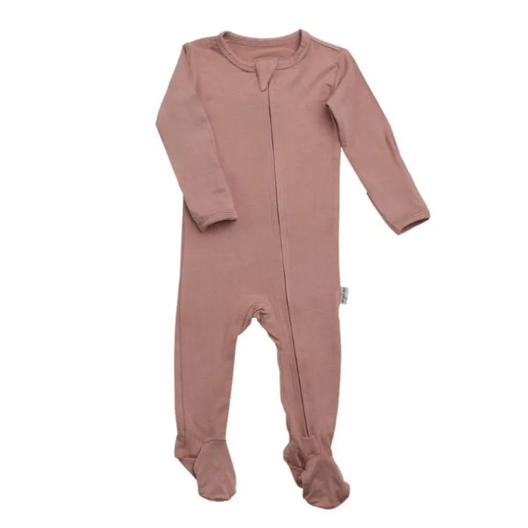 Bamboo Footed Sleepers