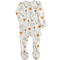 Bamboo Footed Sleepers - Spring Collection
