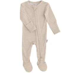 Bamboo Footed Sleepers - Spring Collection