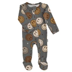 Bamboo Footed Sleepers - Spring Collection