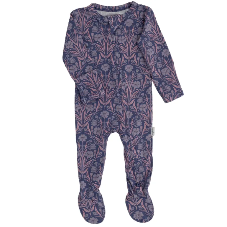 Bamboo Footed Sleepers - Summer Collection