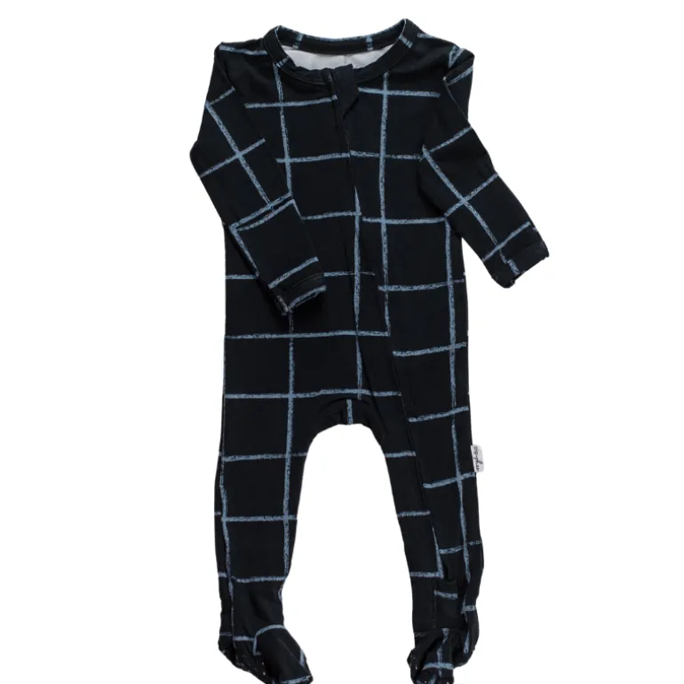 Bamboo Footed Sleepers - Winter Collection