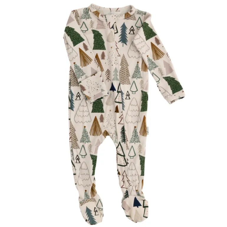 Bamboo Footed Sleepers - Winter Collection