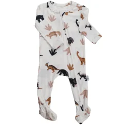 Bamboo Footed Sleepers - Winter Collection