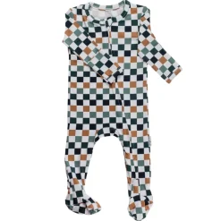 Bamboo Footed Sleepers - Winter Collection