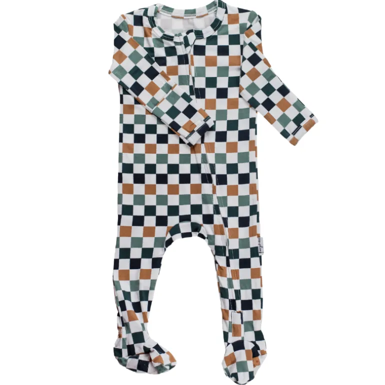 Bamboo Footed Sleepers - Winter Collection