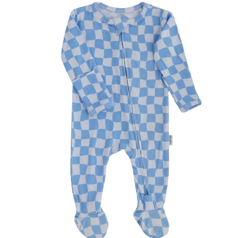 Bamboo Footed Sleepers - Winter Collection