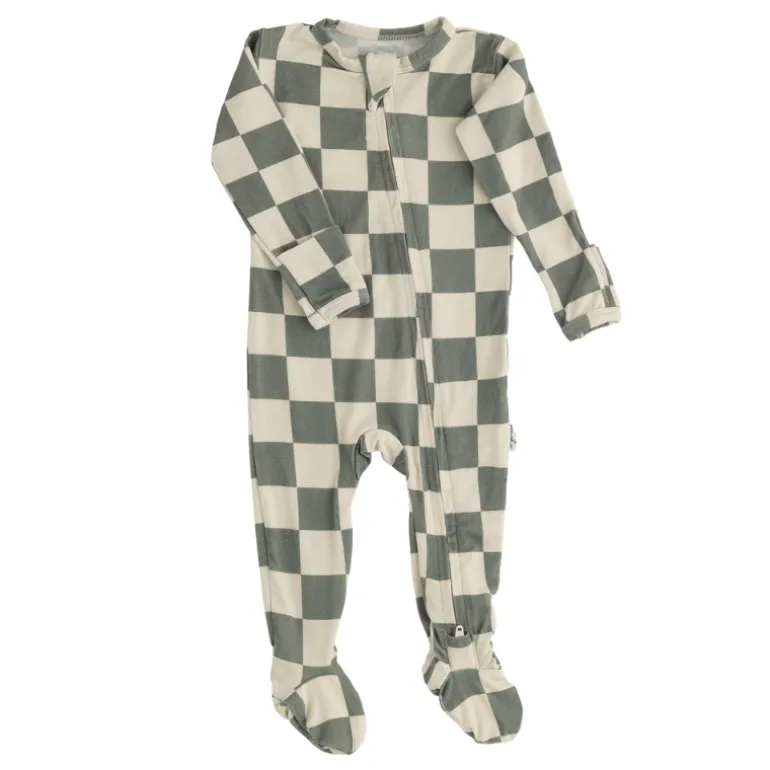 Bamboo Footed Sleepers - Winter Collection