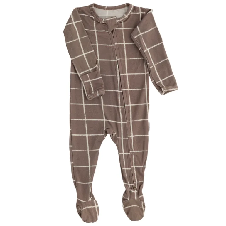 Bamboo Footed Sleepers - Winter Collection