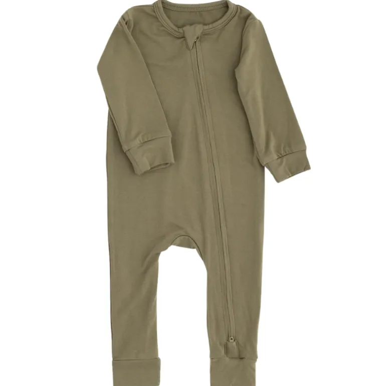 Bamboo Footless Sleeper - Core Collection