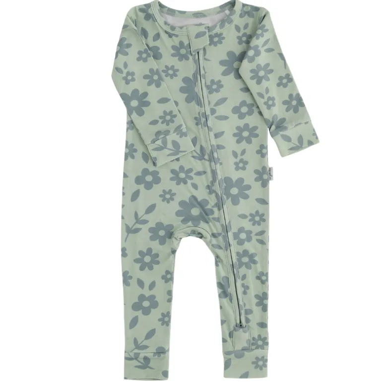Bamboo Footless Sleepers - Summer Collection