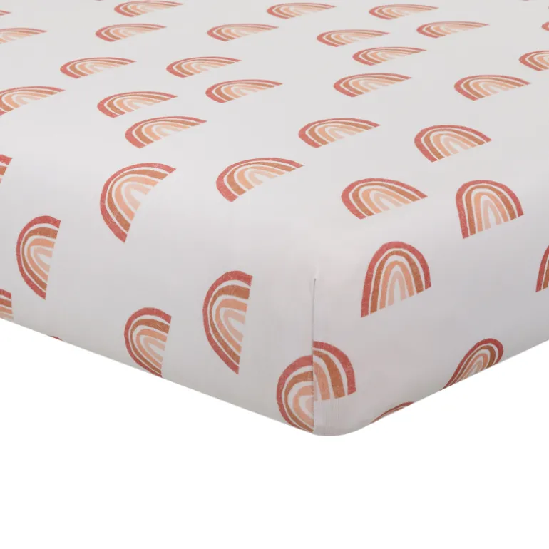 Bamboo Mini Crib Sheet