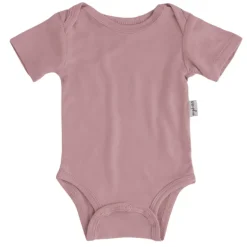 Bamboo Short Sleeve Bodysuits - Solids