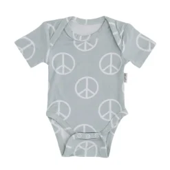 Bamboo Short Sleeve Bodysuits - Prints