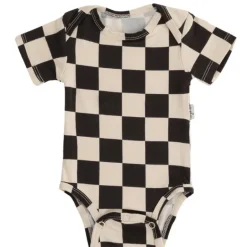 Bamboo Short Sleeve Bodysuits - Prints