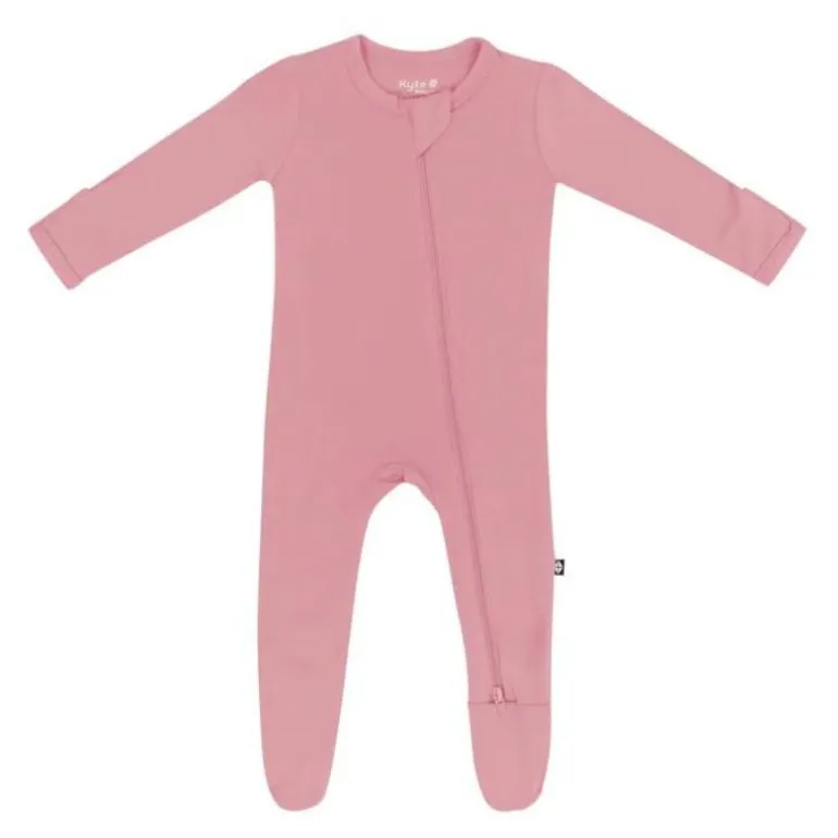 Bamboo Zippered Footie