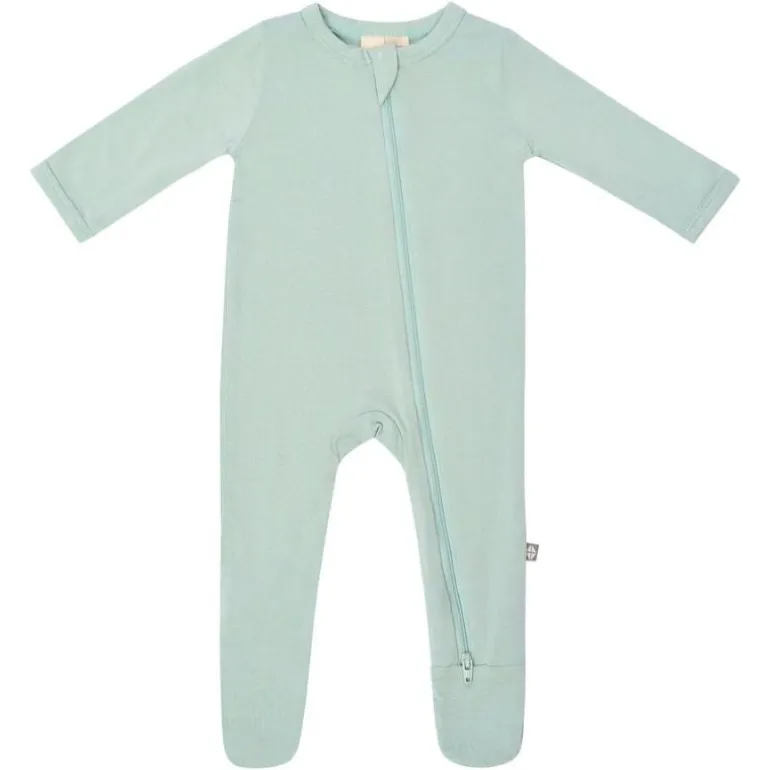 Bamboo Zippered Footie