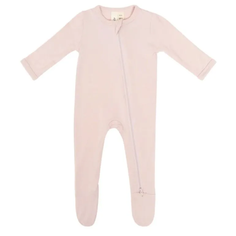 Bamboo Zippered Footie
