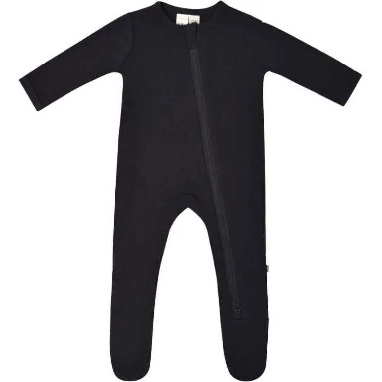 Bamboo Zippered Footie