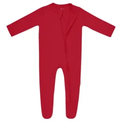Bamboo Zippered Footie