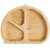 Bambou Divided Suction Plate