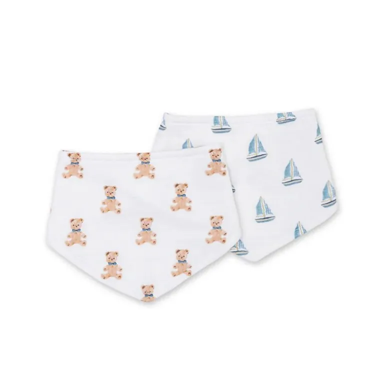 Bandana Bibs - 2 Pack