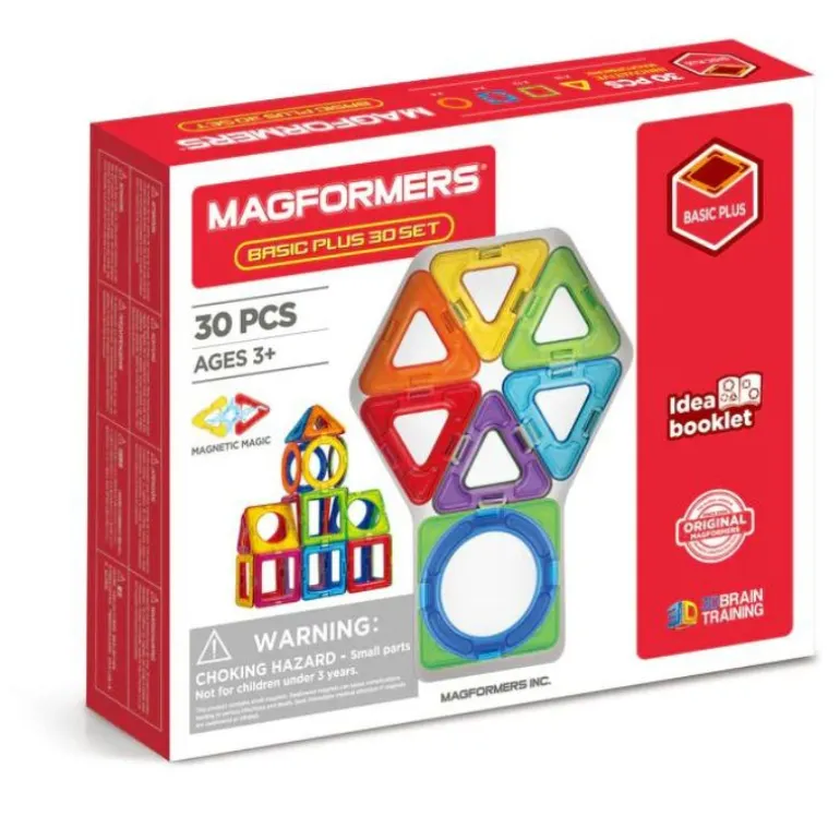 Basic Plus Magnetic Shape Set