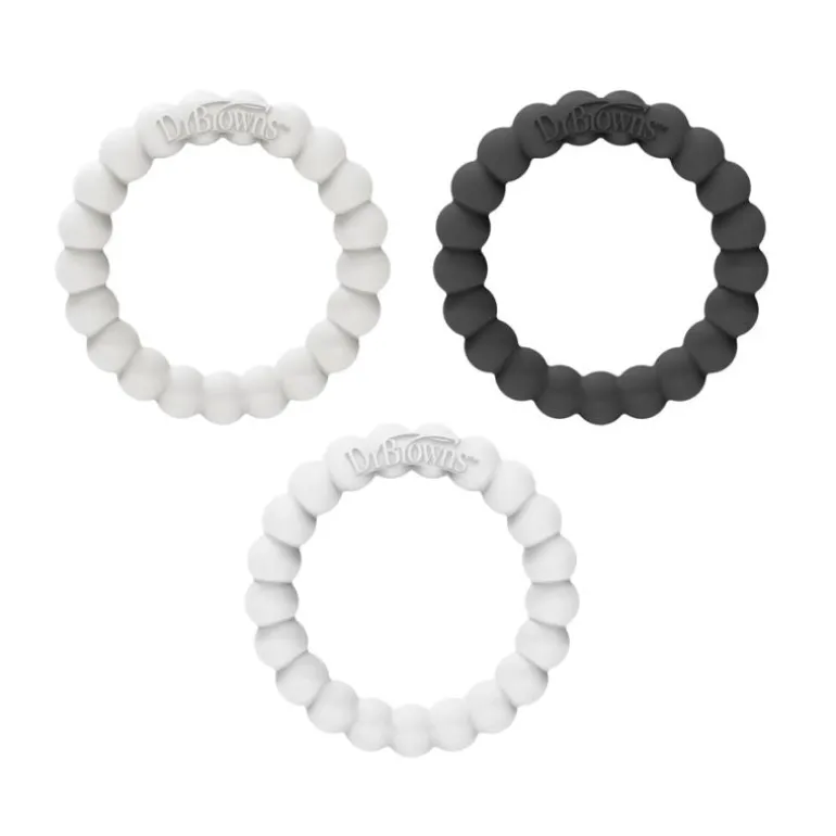 Beaded Teether Rings