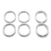 Bee5 Wheel Caps - Reflective