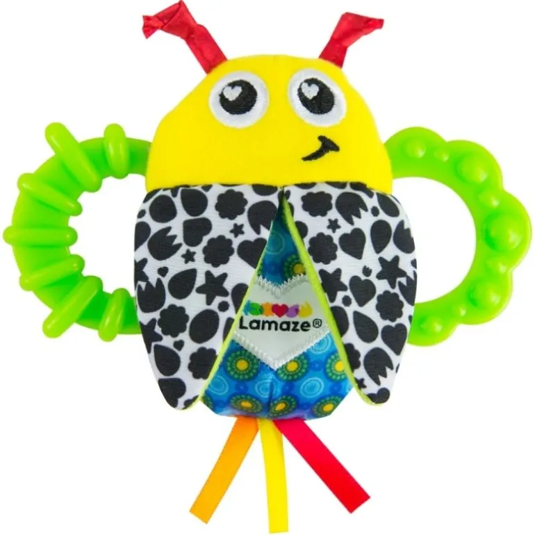 Bitty Bite Bug Rattle