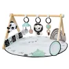 Black & White Décor Luxe Developmental Gymini